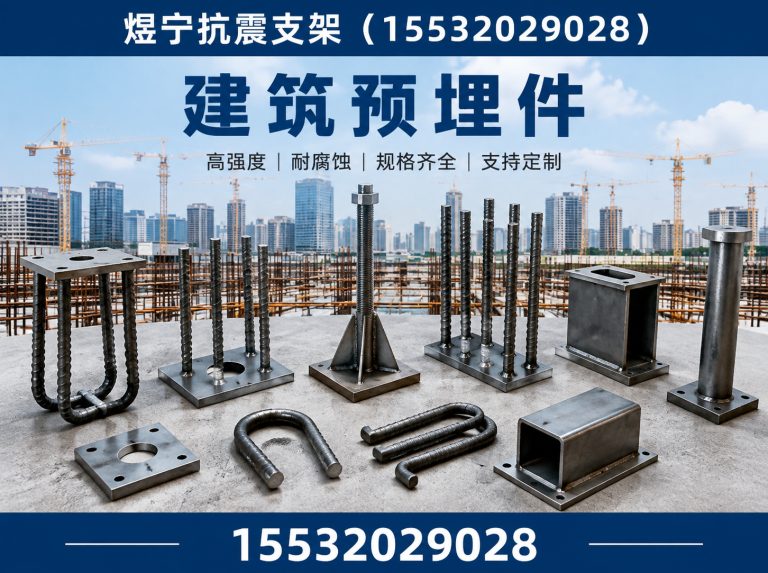 盐城建筑预埋件展示图
